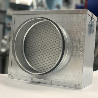 Фільтр-бокс касетний вентиляційний Ø100