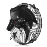 Вентилятор осьовий, настінний WO-S 350 віконний, — фото 4